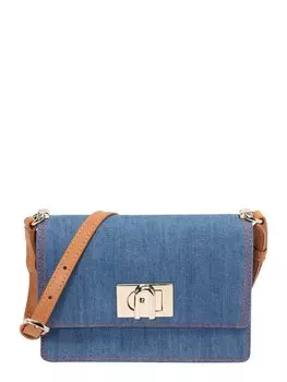 Сумка кросс-боди Furla 1927, синий джинсовый