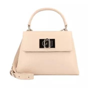 Сумка кросс-боди Furla Mini Top Handle, бежевый