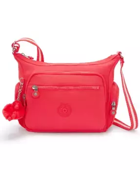 Сумка кросс-боди Gabbie Small Kipling, розовый