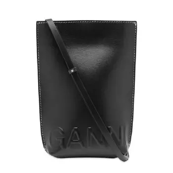 Сумка кросс-боди Ganni Small, черный