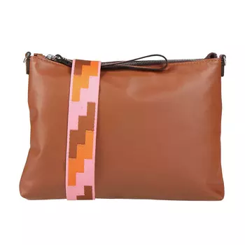 Сумка кросс-боди Gianni Chiarini, коричневый