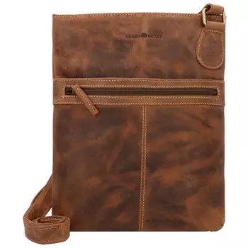 Сумка кросс-боди Greenburry, коричневый