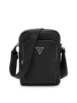 Сумка кросс-боди GUESS Crossbody MILANO, черный