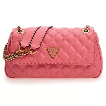Сумка кросс-боди Guess Giully, розовый
