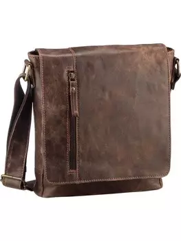 Сумка кросс-боди Harold's CRUNCHY, темно коричневый