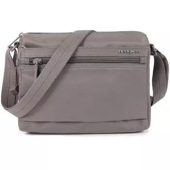 Сумка кросс-боди Hedgren Crossbody Inner City Eye, серо-коричневый
