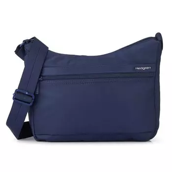 Сумка кросс-боди Hedgren Crossbody Inner City Harpers S, морской синий