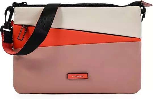 Сумка кросс-боди Hedgren Orbit Flat Crossover, цвет Blush