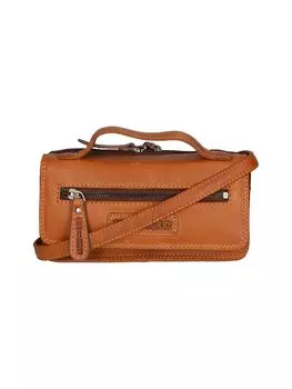 Сумка кросс-боди Hill Burry, цвет Cognac