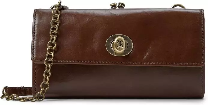 Сумка кросс-боди HOBO Mila Wallet Crossbody, цвет Mocha