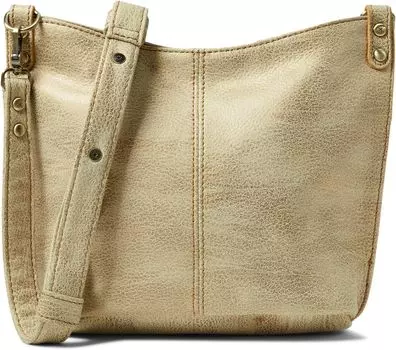 Сумка кросс-боди HOBO Pier Small Crossbody, цвет Gold Leaf