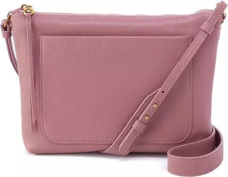 Сумка кросс-боди HOBO Tripp Medium Crossbody, цвет Mauve