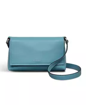 Сумка кросс-боди Holmes Avenue Small Flap Over Radley London, синий