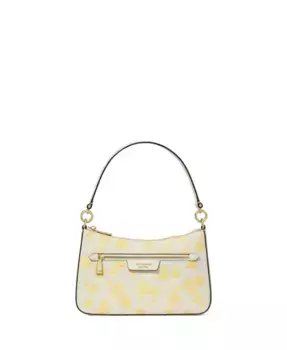 Сумка кросс-боди Hudson Spring Pansies Small kate spade new york, мультиколор