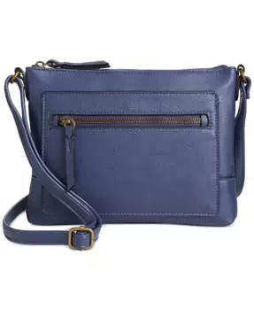 Сумка кросс-боди Hudsonn East West Style & Co, синий