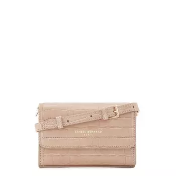 Сумка кросс-боди Isabel Bernard Crossbody, бежевый