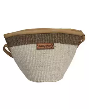 Сумка кросс-боди из сизаля ручной работы Life Top SAWA SAWA