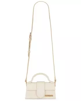 Сумка кросс-боди Jacquemus Le Bambino, белый