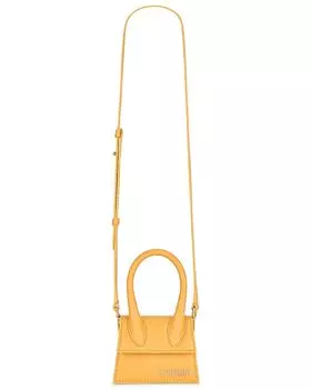 Сумка кросс-боди Jacquemus Le Chiquito, цвет Dark Yellow
