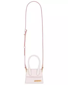Сумка кросс-боди Jacquemus Le Chiquito, цвет Pale Pink