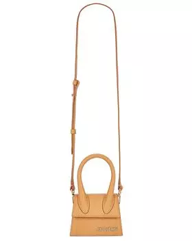 Сумка кросс-боди Jacquemus Le Chiquito, кэмел
