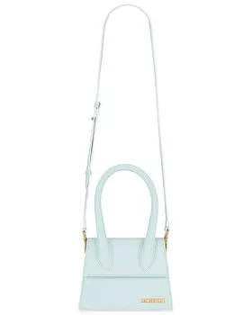 Сумка кросс-боди Jacquemus Le Chiquito Moyen, цвет Pale Blue