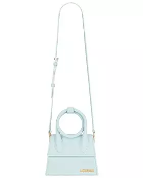 Сумка кросс-боди Jacquemus Le Chiquito Noeud, цвет Pale Blue