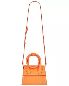 Сумка кросс-боди Jacquemus Le Chiquito Noeud, оранжевый