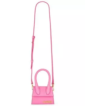 Сумка кросс-боди Jacquemus Le Chiquito, розовый