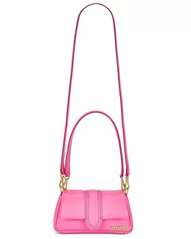 Сумка кросс-боди Jacquemus Le Petit Bambimou, цвет Neon Pink