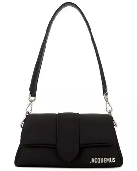 Сумка кросс-боди Jacquemus Le Petit Bambimou Nylon, черный