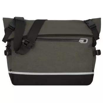 Сумка кросс-боди Jost, серый