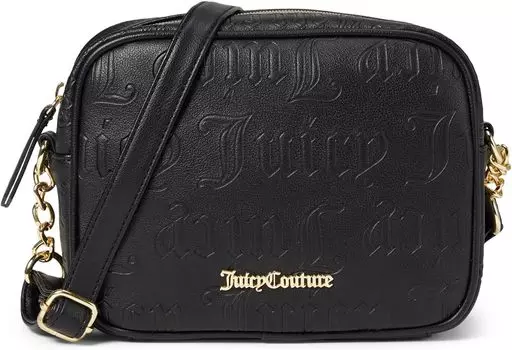 Сумка кросс-боди Juicy Couture Bestsellers Camera Crossbody, цвет Deboss Black