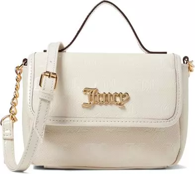 Сумка кросс-боди Juicy Couture Bestsellers Flap Crossbody, цвет Metal St-Angel