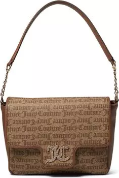 Сумка кросс-боди Juicy Couture Brighter Than A Diamond Crossbody, цвет Chestnut Chino