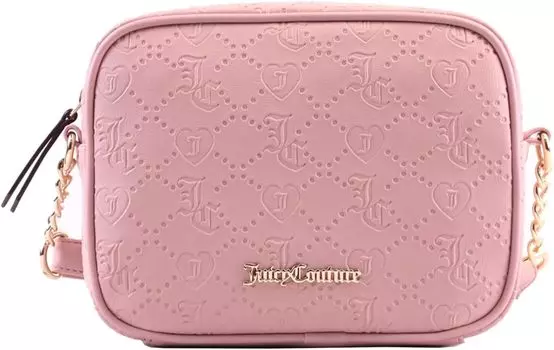 Сумка кросс-боди Juicy Couture Camera Crossbody, цвет Dusty Blush