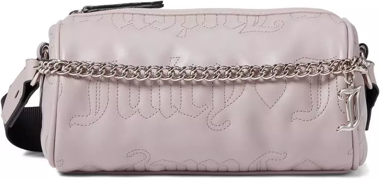 Сумка кросс-боди Juicy Couture Juicy Puff Roll Bag Crossbody, цвет Gull Grey