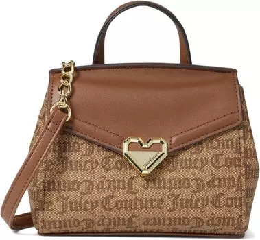 Сумка кросс-боди Juicy Couture Modern Chic Crossbody, цвет Oversized Gothic Status Chestnut Chino