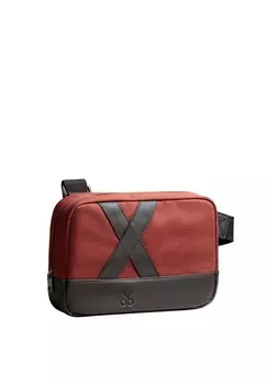 Сумка кросс-боди Kaft Crossbody Nougrod, темно-красный
