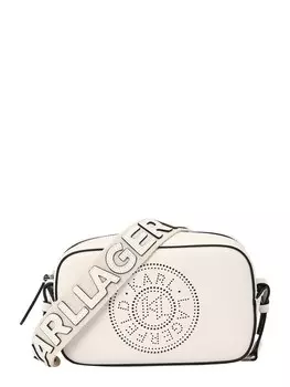 Сумка кросс-боди Karl Lagerfeld Crossbody, бежевый