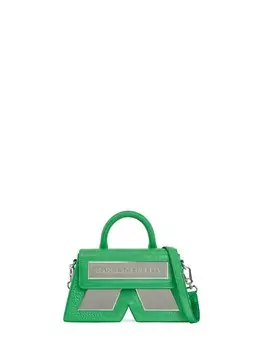 Сумка кросс-боди Karl Lagerfeld Crossbody IKON, зеленый