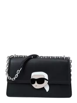 Сумка кросс-боди Karl Lagerfeld Crossbody Ikonik 2.0, черный