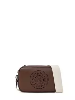 Сумка кросс-боди Karl Lagerfeld Crossbody K/Circle, коричневый