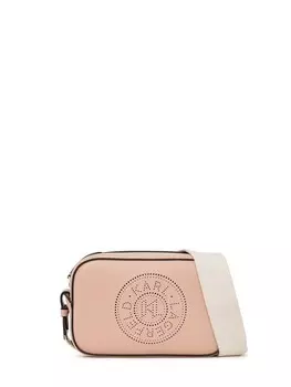 Сумка кросс-боди Karl Lagerfeld Crossbody, розовый