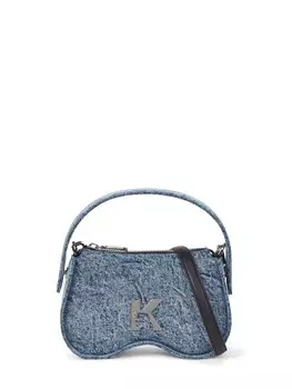 Сумка кросс-боди KARL LAGERFELD JEANS Crossbody, синий деним