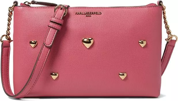Сумка кросс-боди Karl Lagerfeld Paris Adele Crossbody, цвет Rose