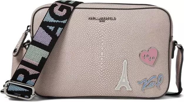 Сумка кросс-боди Karl Lagerfeld Paris Maybelle Crossbody, цвет Dusty Pink