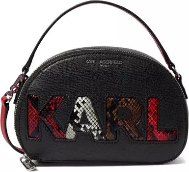 Сумка кросс-боди Karl Lagerfeld Paris Maybelle Crossbody, цвет Python/Black Multi