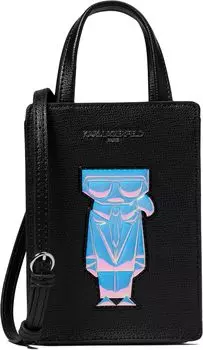 Сумка кросс-боди Karl Lagerfeld Paris Maybelle Crossbody, цвет Black Irid
