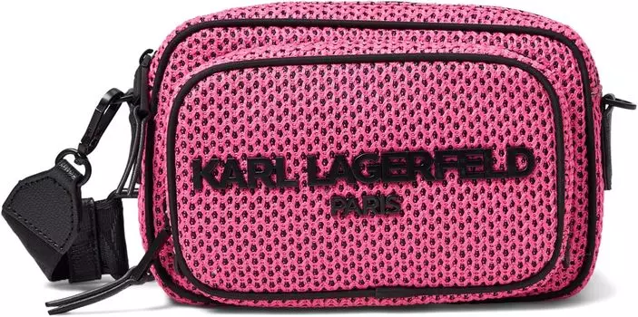 Сумка кросс-боди Karl Lagerfeld Paris Voyage Crossbody, цвет Fuchsia